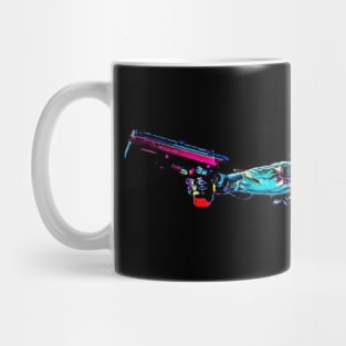 Retro ZombiePunk Mug